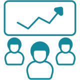 premium-badge 4 Icon - Für das Thema "Teambuilding & Events"